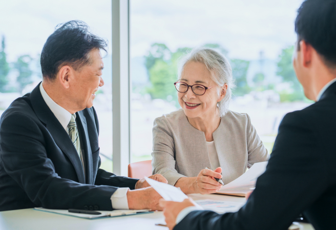 相続のお悩みをお持ちの方へ